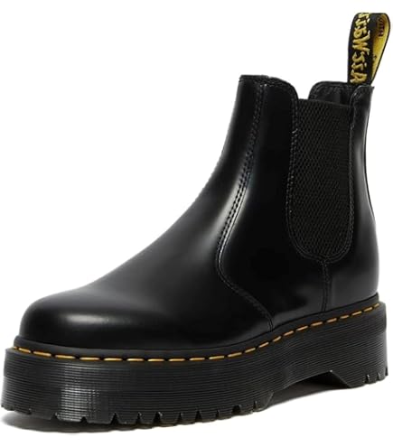 Amazon.com | Dr. Martens 2976 Quad Chelsea - Unisex Boots